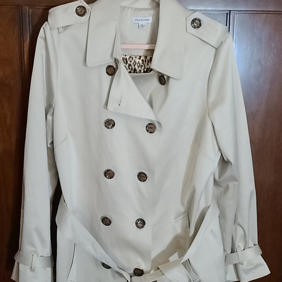 Joan Rivers Jackets & Blazers - Joan Rivers Classic Trench Coat